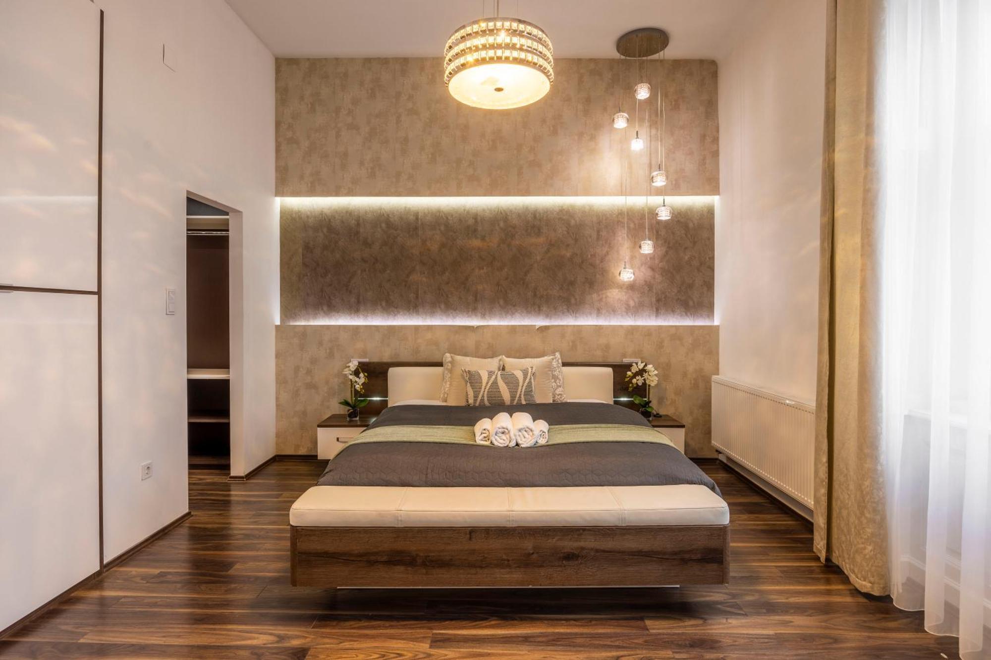 Appartement Exclusive & Charming Center W' Sauna Budapest