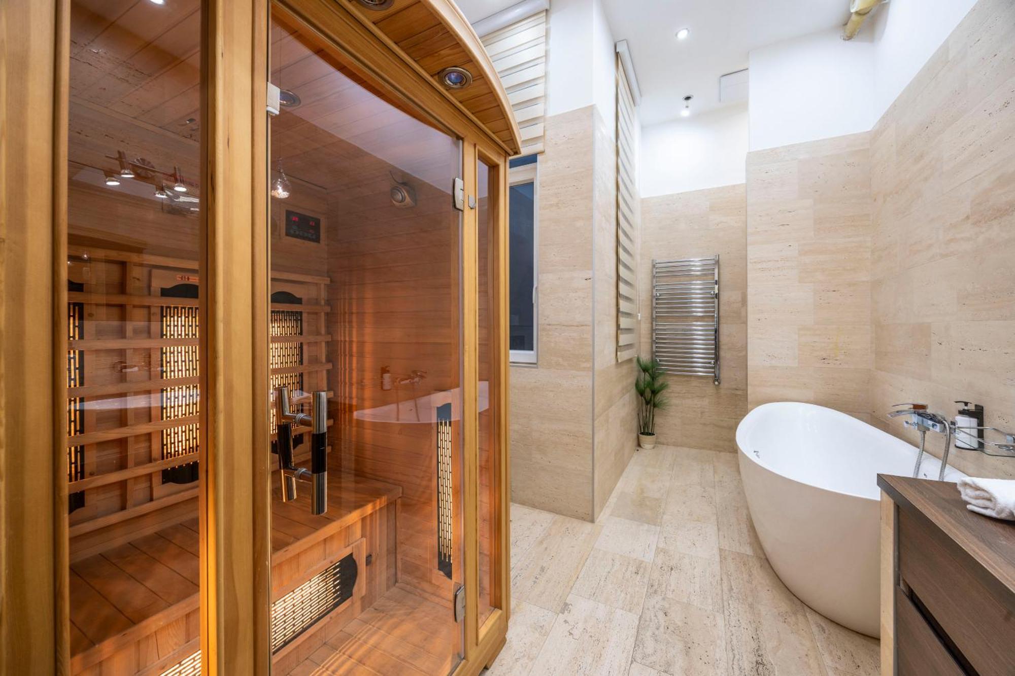 Appartement Exclusive & Charming Center W' Sauna *