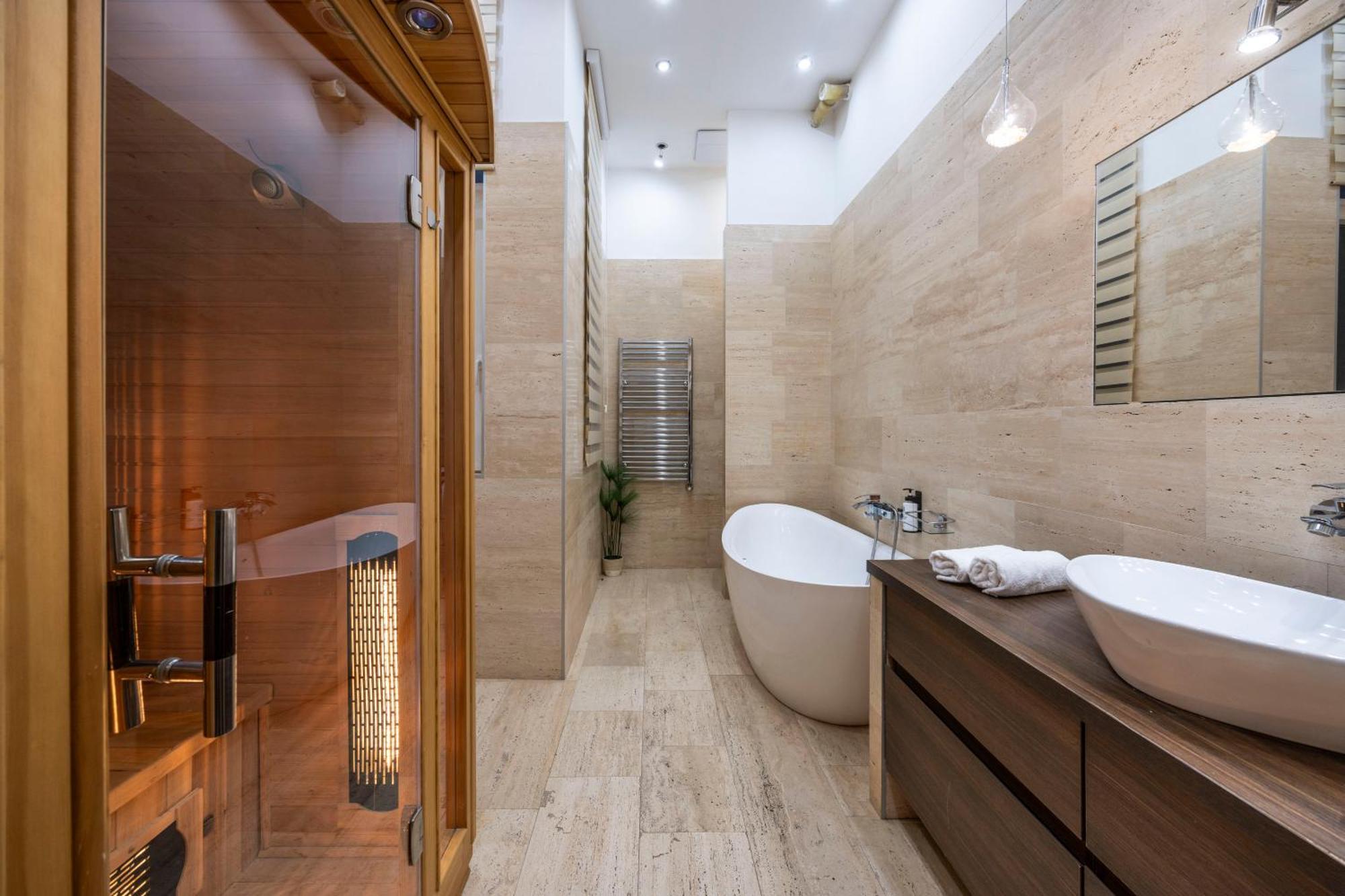 Exclusive & Charming Center W' Sauna Budapest